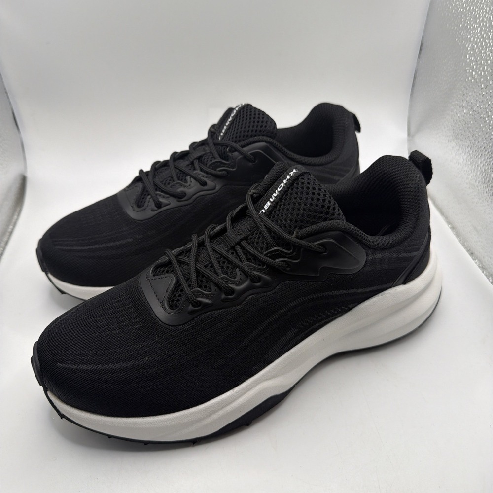 Khombu Patan Black Athletic Shoes Womens Size 9.